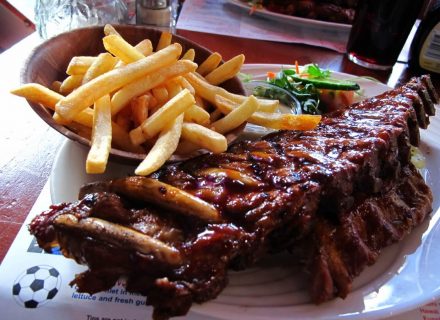 Barbecue Ribs Special