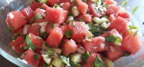 Watermelon Salad Recipe